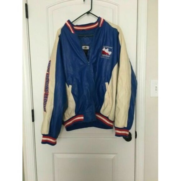 Vintage Men's Full Zip Jacket Indy Car Series Indy Racing League Size XL - Picture 1 of 10